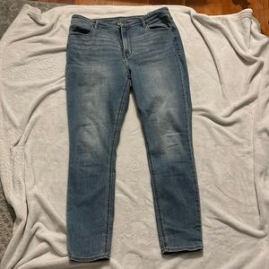 Old navy high rise super skinny jeans